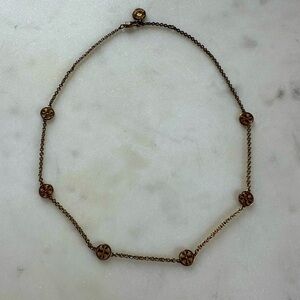 Elegant Gold Chain Necklace